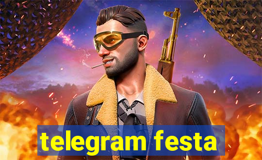 telegram festa